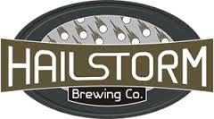Hailstorm First Anniversary Ale Golden Sour Ale With Blackberries, Rasberries and Boysenberries beer Label Full Size