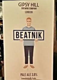 Gipsy Hill Beatnik beer Label Full Size
