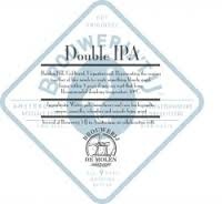 ’t IJ + Brouwerij de Molen DIPA beer Label Full Size