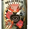 Yazoo Delicieux beer Label Full Size