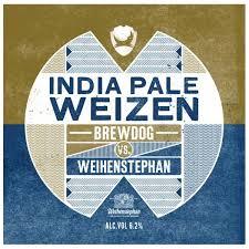 BrewDog Indian Pale Weizen beer Label Full Size