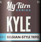Lakefront My Turn Kyle Tripel beer Label Full Size
