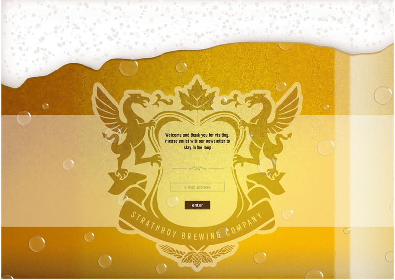 Strathroy 1815 Hop-Happy Haymaker beer Label Full Size