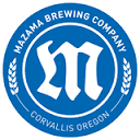 Mazama Nightside Eclipse Nitro beer Label Full Size