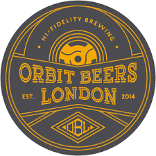 Orbit Peel beer Label Full Size