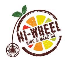 Hi-Wheel Lavender Lemon Sparkling Wine beer Label Full Size
