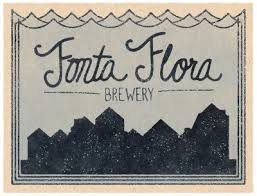 Fonta Flora Wisteria beer Label Full Size