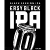 10 Barrel Easy Black IPA beer Label Full Size