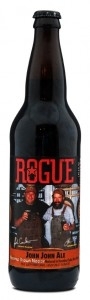 Rogue John John Hazelnut beer Label Full Size