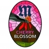 Mazama Cherry Blosson beer Label Full Size