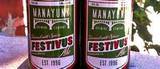 Manayunk Festivus Wintertime Ale beer