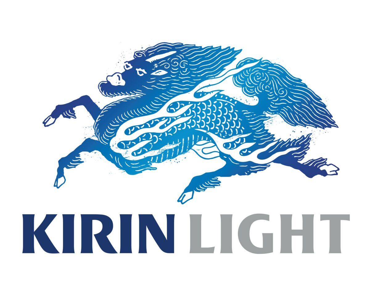 Kirin Light beer Label Full Size