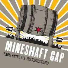 Revolution Mineshaft Gap beer Label Full Size