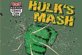 Breckenridge Hulk's Mash beer Label Full Size