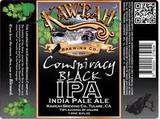 Kaweah Conspiracy Black IPA beer
