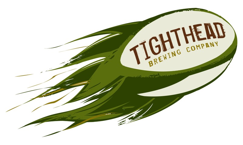 Tighthead Paint It Brown beer Label Full Size