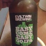 Evil Twin Easy Come, Easy Go IPA beer
