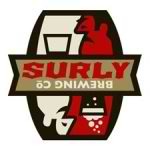 Surly Barrel Aged The Devil's Work beer Label Full Size