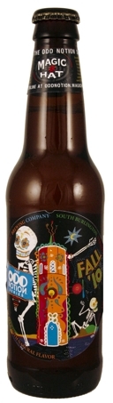 Magic Hat Odd Notion Green Apple Wit beer Label Full Size