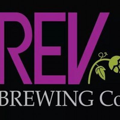 REV AK Manganero beer Label Full Size