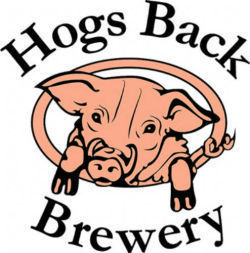 Hogs Back Old Tongham Tasty beer Label Full Size