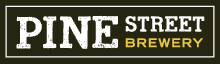 Pine Street Medium Auburn beer Label Full Size