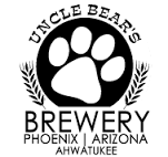 Uncle Bear's Mandarin Wheat beer Label Full Size