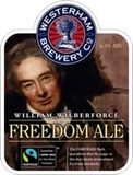 Westerham William Wilberforce Freedom Ale beer