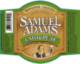 Sam Adams Latitude 48 IPA beer