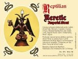 Reptilian Heretic beer
