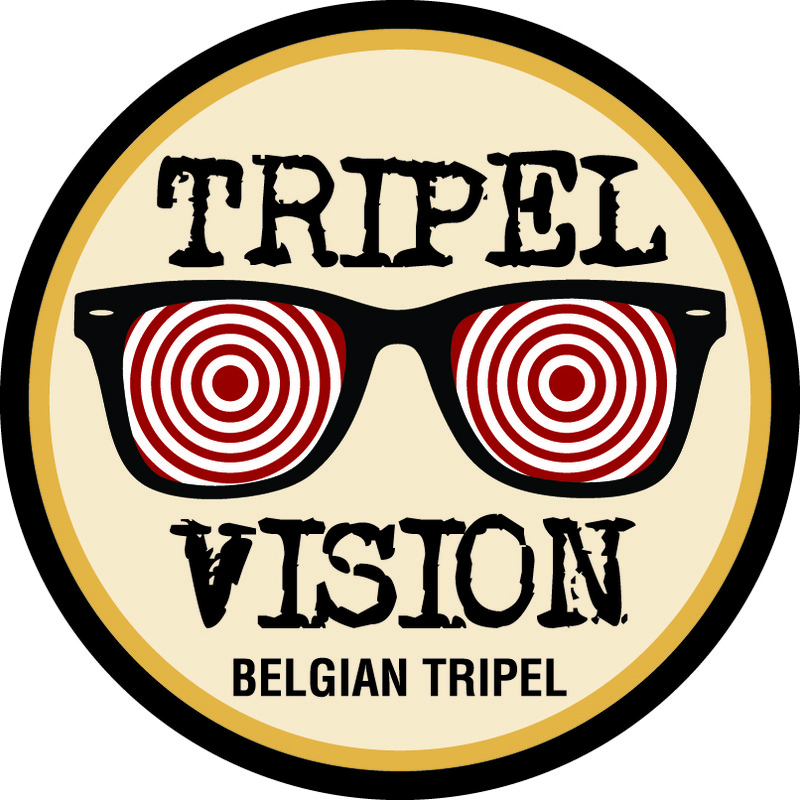 Frankenmuth Tripel Vision beer Label Full Size