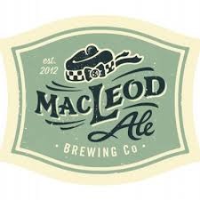 MacLeod Jackie Tar Oak Aged beer Label Full Size