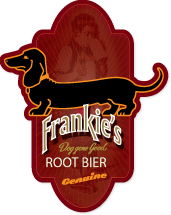 Frankenmuth Root Bier beer Label Full Size