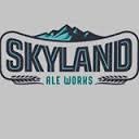 Skyland Aleworks Cardinal Royal beer Label Full Size