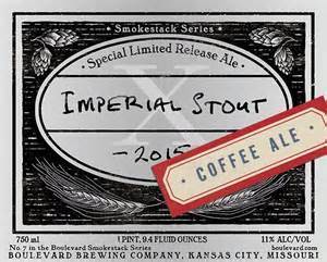 Boulder Imperial Stout Coffee Ale beer Label Full Size