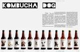 Kombucha Dog Wild Blue Ginger beer