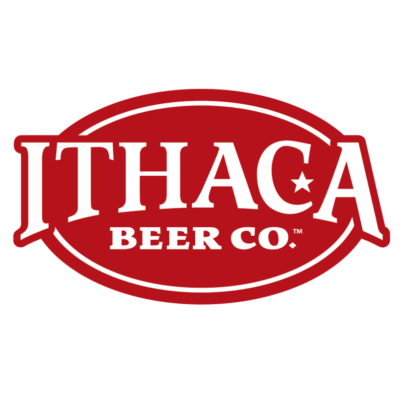Ithaca Super Stout Nitro beer Label Full Size