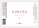 Goose Island Lolita Raspberry Sour 2013 beer Label Full Size