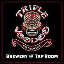 Triple Voodoo Symmetry Saison beer Label Full Size