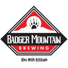 Badger Mountain Bimbo Beach Blonde beer Label Full Size