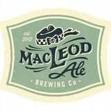 Macleod Ale The Little Spree Yorkshire Pale Ale Dry Hopped With Calypso beer Label Full Size