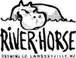 River Horse Belgian White Ale beer Label Full Size