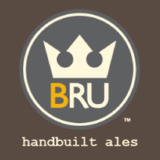 BRU Beaver’s BRU beer