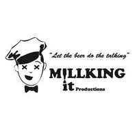 Millking It Productions Three Peckered Goat beer Label Full Size