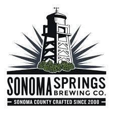 Sonoma Springs Lil' Chief beer Label Full Size