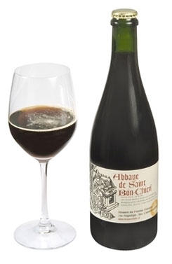 Abbaye de Saint Bon-Chien 2005 beer Label Full Size