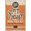 Bitter Sisters Cat Fight beer Label Full Size