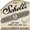 August Schell Stag Series #9 Cave Aged Barrel Aged Lager beer