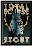 Foothills Barrel-Aged Total Eclipse beer