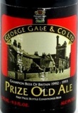 Gales Prize Old Ale vintage 2000 beer